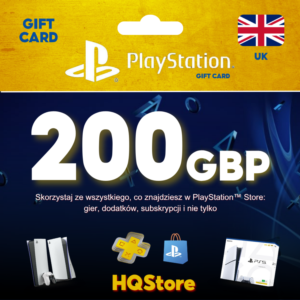 🔥 Карта PSN 200 фунтов (Великобритания) | Подарок