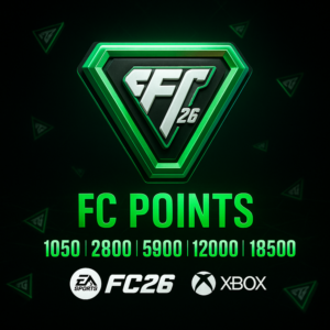 EA SPORTS FC 26 FC POINTS 1050-2800-5900-12000-18500