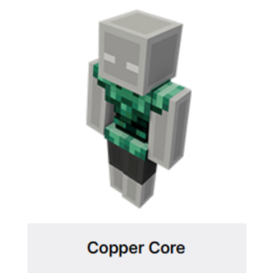 МАЙНКРАФТ✦Copper Core✦ПЛАЩ✦СКИН✦JAVA & BEDROCK / GLOBAL