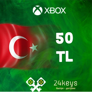 🎯XBOX 50 ЛИР (Турция)🎯