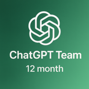 ChatGPT+  1 YEAR TO YOUR ACCOUNT