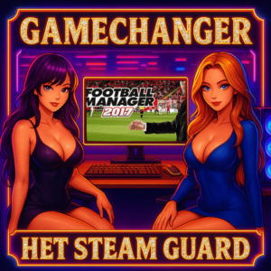 НЕТ GUARD FOOTBALL MANAGER 2017 STEAM OFFLINE 24/7