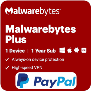 Malwarebytes Plus 1 устройство 1 год