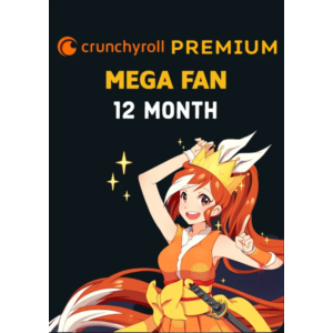 Crunchyroll Mega Fan 12 Months Global – In Your Account