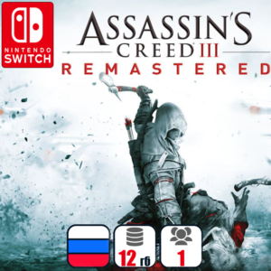 Assassin's Creed III: Remastered | Nintendo Switch