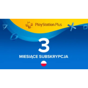 PlayStation Plus Essential (PL) - 3 месяцев Мгновенно