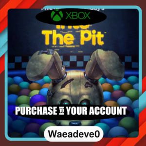 Five Nights at Freddy's Into the Pit Xbox Купить аккаун