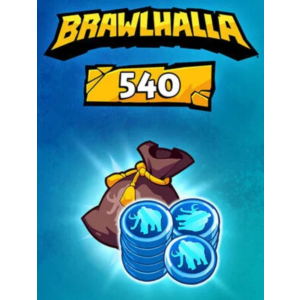 🟥PC🟥 Brawlhalla 540 Монет | Uplay