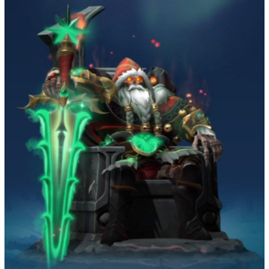 ⚔️ King Kringle ⚔️ Arcana на Wraith King ⚔️ Трейдом