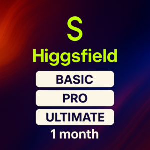 Базовый ИИ Хиггсфилда | Профессиональный | Безлимитный