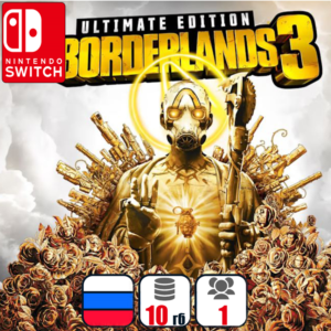 Borderlands 3 Ultimate Edition | Nintendo Switch