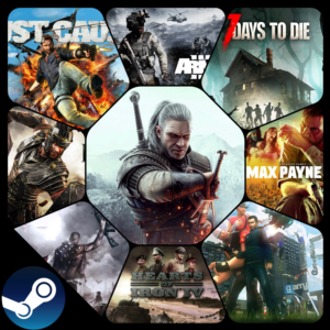 ❗️Все части «Ведьмак»; MK:XL; 107 ИГР❗️ 14 ДНЕЙ🕐