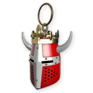 Брелок «Шлем победителя»