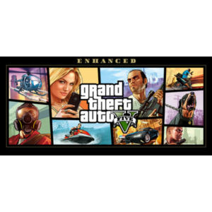 Grand Theft Auto V Enhanced · Steam Gift · АВТОДОСТАВКА