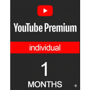 YouTube Premium – 1 месяц (личный аккаунт)