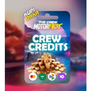 Россия\МИР КРЕДИТЫ THE CREW MOTORFEST UPLAY STEAM EGS