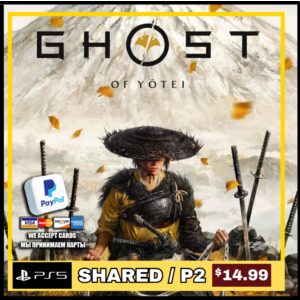Ghost of Yōtei 🔥PS5 Shared P2 | PayPal