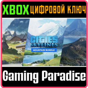 CITIES: SKYLINES - MOUNTAIN VILLAGE BUNDLE XBOX SERIES