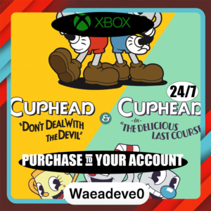 Cuphead и The Delicious Last Course Xbox