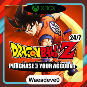DRAGON BALL Z: KAKAROT Xbox Покупка на ваш аккаунт