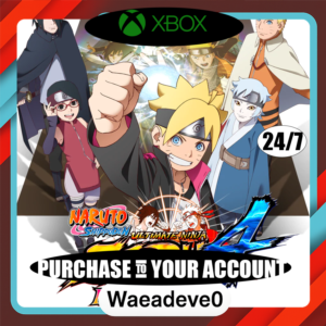 NARUTO SHIPPUDEN Ultimate Ninja STORM 4 Xbox