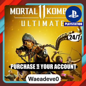 Mortal Kombat 11 Ultimate PlayStation (PSN 4/5)