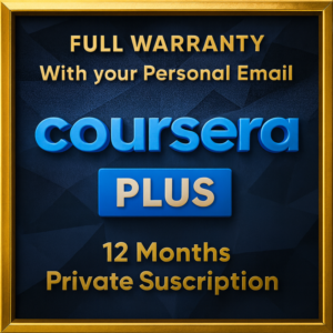 Годовая активация Coursera, личный адрес электронной по