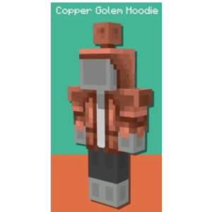 🔑КЛЮЧ Java & Bedrock Edition🔵Hoodie Copper Golem🔵