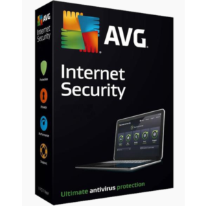 AVG Internet Security – 1 Year | 1 Devices | Global Key