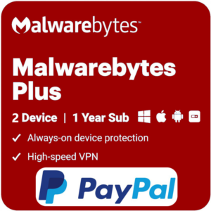Malwarebytes Plus 2 устройство 1 год