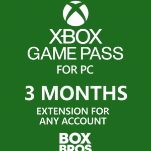 XBOX GAME PASS PC 3+1  МЕСЯЦА (ПРОДЛЕНИЕ+ЛЮБОЙ АКАУНТ)