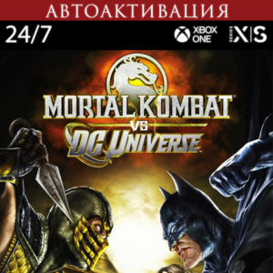 Mortal Kombat vs. DC Universe Xbox