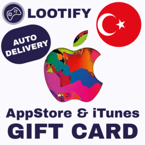 💫 Apple Gift Card [АВТО] | 10 — 1500 TL | Турция