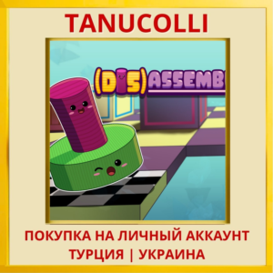 (Dis)Assemble PS4/PS5/PS Турция/Украина