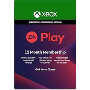 Подписка EA Play на Xbox на 12 месяцев|глобальная