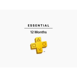 PS Plus Essential 12 месяцев PS4 PS5