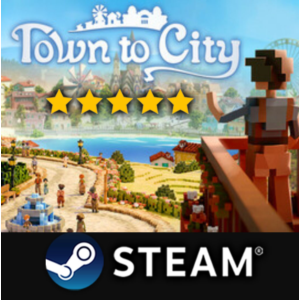 TOWN TO CITY・ПОЛНАЯ ИГРА・STEAM・PC