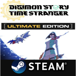 DIGIMON STORY TIME STRANGER・ULTIMATE・ВСЕ DLC・STEAM・PC