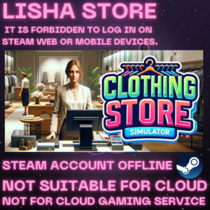Clothing Store Simulator Стим Оффлайн На 90 дней