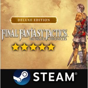FINAL FANTASY TACTICS・DELUXE ED.・ВСЕ DLC・STEAM・PC