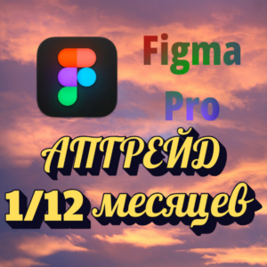 ОБНОВЛЕНИЕ ДО FIGMA PRO FULL SEAT ДЛЯ ВАШЕГО АККАУНТА