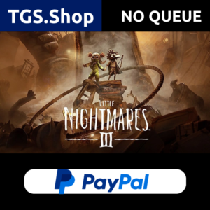 Little Nightmares III 3 Deluxe Edition | STEAM | PAYPAL