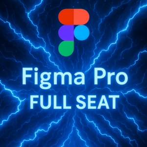 ⭐️ Figma PRO - Full Seat на месяц  ⭐️