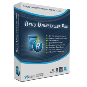 Revo Uninstaller 5 Pro Неограниченное количество ПК 1Y