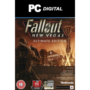 Fallout: New Vegas Ultimate Edition🔥 ПК Код 🖥️ GOG 🌟
