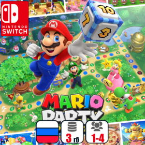 Mario Party Superstars | Nintendo Switch