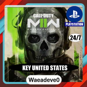 Ключ Call of Duty®: Modern Warfare® II PSN (США)