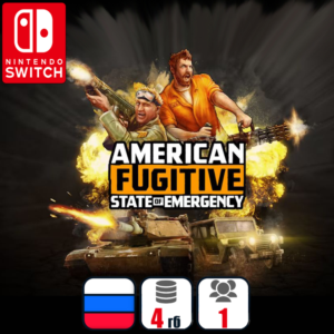 American Fugitive | Nintendo Switch