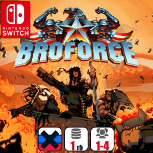 Broforce | Nintendo Switch