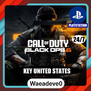 Call of Duty Black Ops 6 (PS5) PSN ключ США